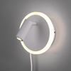 Ścienna lampa z regulacją Jordan 229210231 Trio LED 5W 3000K biała