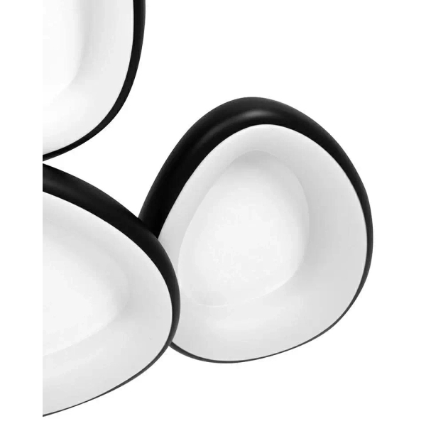 Sufitowa lampa AREA czarna biała MSE1501100503 1xLED 120W 2500-6000K CCT