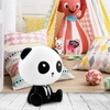 Dziecięca lampka nocna PANDA 327215 LED 2,5W animals biała czarna