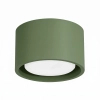 Oliwkowa lampa sufitowa MODO SL.2462 1xGx53 metalowy downlight tuba