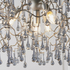 Salonowa lampa wisząca L&-190301 Light& gałązki srebrna dymiona