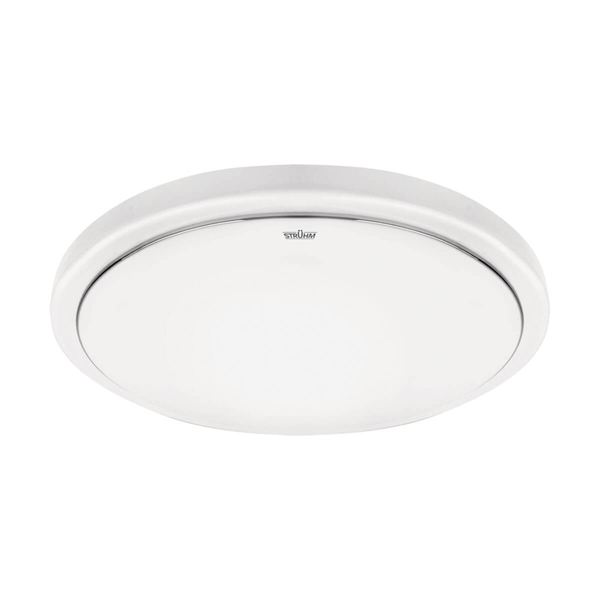 Sufitowa lampa okrągła Sola 03756 LED 24W 4100K IP44 czujnik ruchu biała