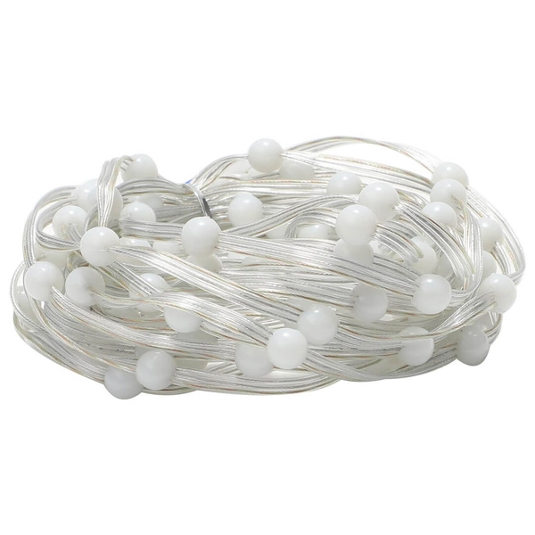 Dekoracyjna kurtyna świetlna Wizard EK1390 LED 10W RGB girlanda biała