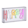 Nocna lampka NEON-HAPPY 85027-70 Just Light LED 6,5W do sypialni kolorowy