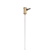 Wisząca lampa nad wyspę Gamorra ABR-LWL-GAM18W-Z LED 18W 3000K złota