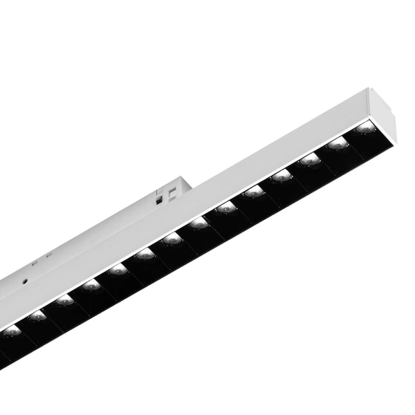 Lampa do magnetycznego systemu szynowego Kira AZ4600 LED 24W 3000K biała