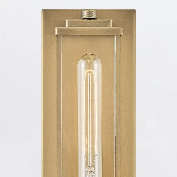 Łazienkowa lampa na ścianę Henri QN-HENRI-WB2-HB IP44 mosiądz