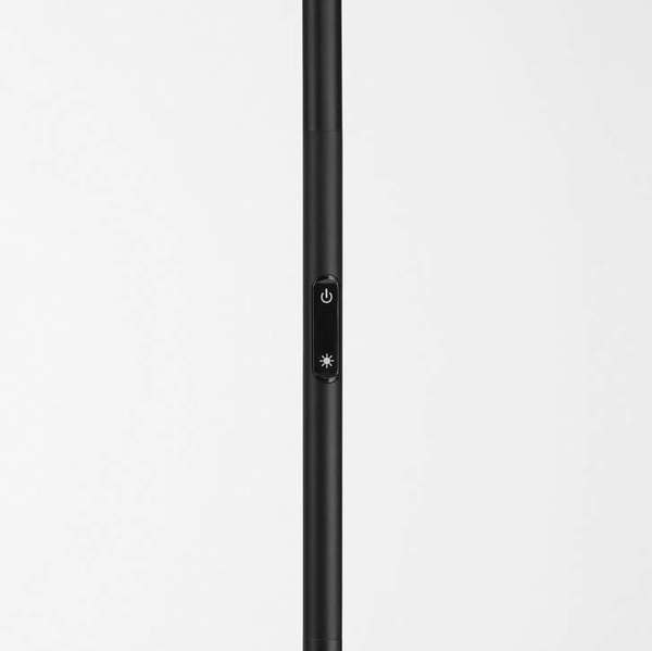 Podłogowa lampa z regulacją BUENA LE44291 LED 30W 3000K czarny