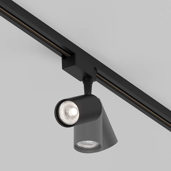 Lampa sufitowa ścieżka świetlna 1-fazowa Vuoro TR003-1-6W4K-S-B LED 6W 4000K czarna