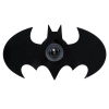 Dziecięca lampa ścienna ORIGAMI-BATMAN2 metalowa nietoperz czarny