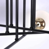 Lampa sufitowa ISLA K-4915  Kaja sticks białe czarne