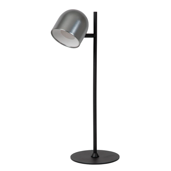 Metalowa lampka nocna SKANSKA 03649/03/15 LED 3W 3000-6000K  IP44 szara