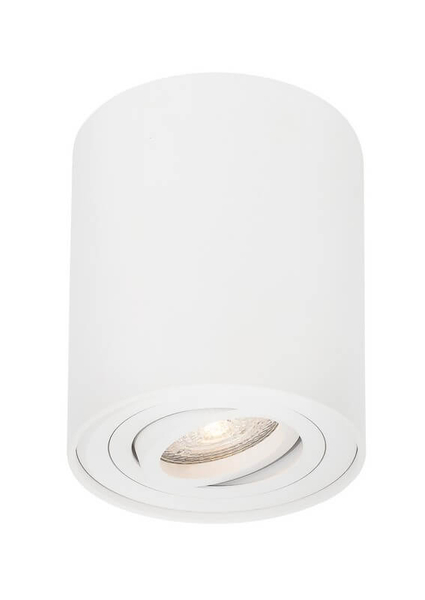 Downlight sufitowy CARRIZAL LE61427 metalowy okrągły biały