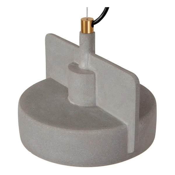 Zwieszana lampa nad stół NINJA 44415/20/36 Lucide szary czarny