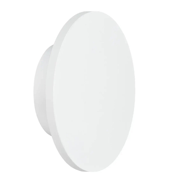 Kinkiet ścienny nowoczesny NYX ST-8293W/15 biały metalowy LED 7W 3000K 15cm na korytarz