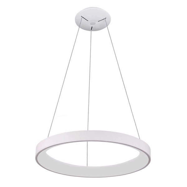 Zwisająca lampa Vico PND-53675-078RPC-WH-3KS4K-TRDIMM Italux LED 60W 3000-4000K biała