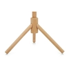 Stojący wieszak na ubrania STICK 281.NATURAL Modesto Design drewniany