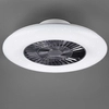 Wentylator sufitowy z pilotem Visby R62402106 LED 40W 3000-6500K srebrna