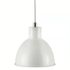 Wisząca lampa nad stół POP 45833001 kopułowa biały