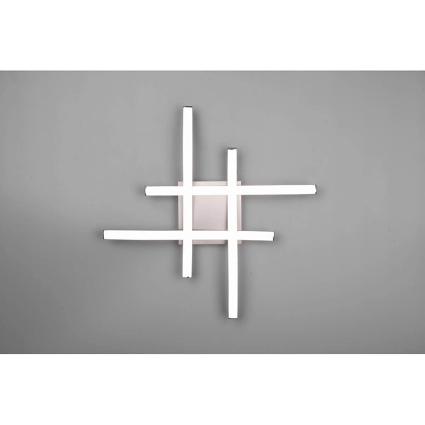 Nowoczesna lampa sufitowa NORVE DL407-62474 LED 5W 4000K srebrny