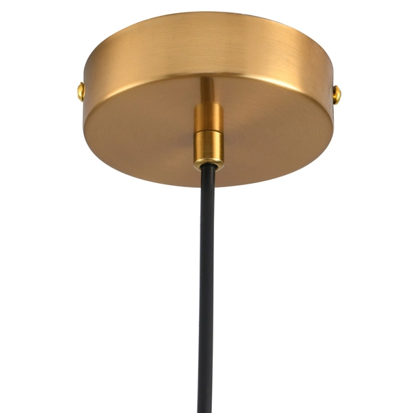 Szklana lampa wisząca PASTELLO ST-DN399B nad wyspę zielona szara