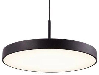 Wisząca lampa ledowa Marcello AZ5091 60W biała czarna 