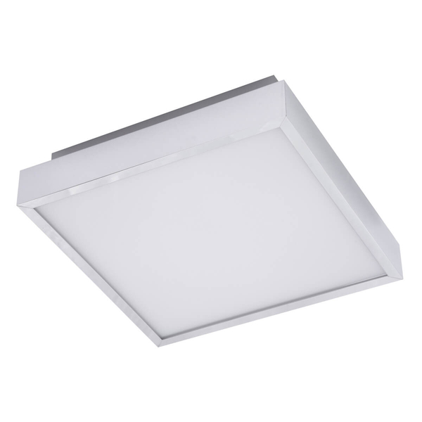 Łazienkowa lampa sufitowa Asteria AZ2478 Azzardo LED 18W 4000K IP44 srebrna