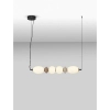 Lampa wisząca MONRETA LE45233 LED 28W 3000K nad wyspę mokka biała