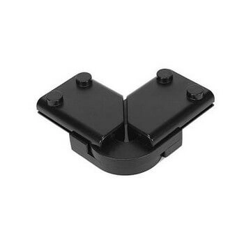 Łącznik L do szynoprzewodu Komatsu 6043 Shilo metalowy czarny