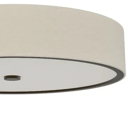 Sufitowa lampa Zalindro PL Chocco 54 OR85990 okrągła brązowa