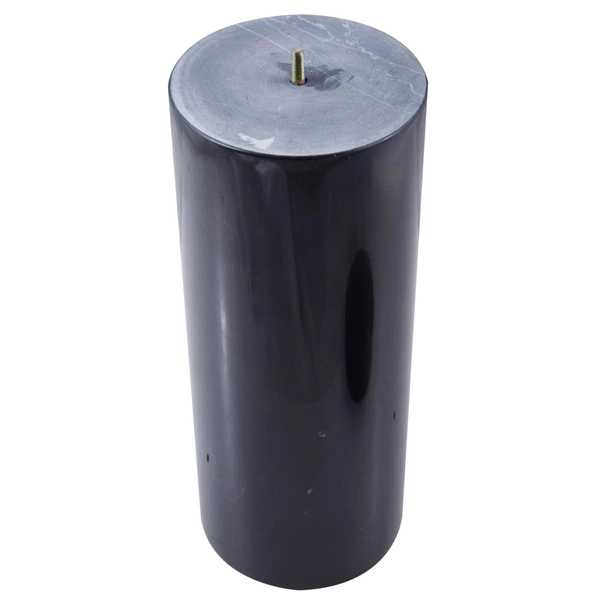 Industrialny stolik kawowy COLUMN DP-FA1 black gold Step marmur stal czarny złoty