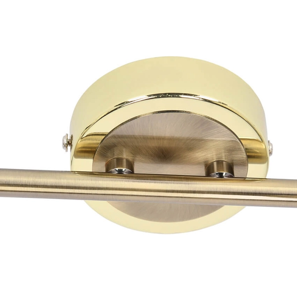 Sufitowa lampa reflektorowa Arena 92-84487 regulacja złoty