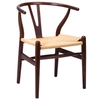Jadalniane krzesło klasyczne Wishbone DC-541.DARK.BROWN ciemnobrązowe
