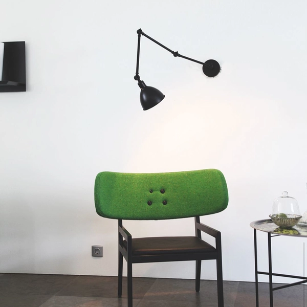 Industrialna lampa ścienna Bazar 2827660-4000 By Rydens regulowana czarna