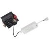 Podtynkowa lampa sufitowa Midi 10064 Nowodvorski LED 16W 4000K czarna