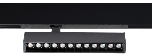Lampa sufitowa do systemu szynowego Sanders AZ5181 LED 9W 1-faz czarna 