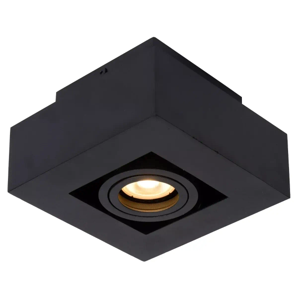 Natynkowa lampa sufitowa XIRAX 09119/06/30 Lucide do jadalni czarna