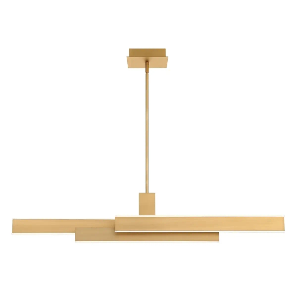 Wisząca lampa belka Cameno QN-CAMENO-LP-BG LED 74W 3000K złoty