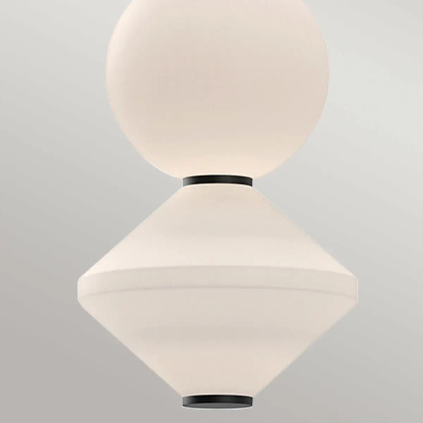 Nowoczesna zwisająca lampa Bijou ALM-BIJOU-P3-MB LED 20W 3000K czarny