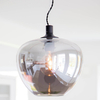 Lampa wisząca By Rydens 4200570-5503 szklana różowe złoto 