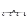 Lampa sufitowa KUBIK 318282 reflektorki LED 16,8W 3000K czarne