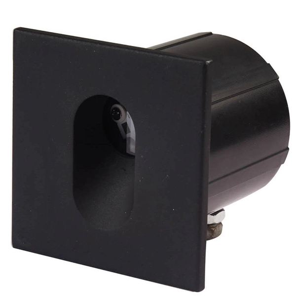 Aluminiowa lampa wpuszczana Rovato ONFL-0224-3K Italux LED 3W 3000K IP65 czarna