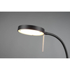 Stołowa lampka do sypialni NEMIO DL132523310 LED 12W 2300-4000K czarna