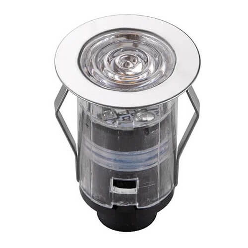 Zestaw 10 lamp wpuszczanych Ikon 73347 LED 7,5W 3000-4000K IP67 srebrny