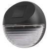 Elewacyjna lampa ścienna Wall EKO0606 LED 0,06W 6000K IP44 czarny