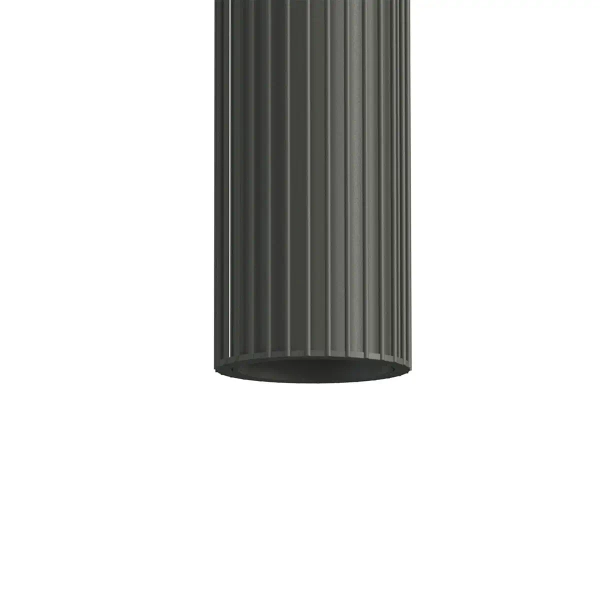 Druciana lampa wisząca CAMELEON SINGLES 12195 jedwabisty grafit