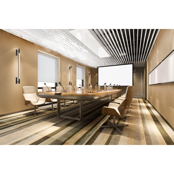 Kinkiet ścienny Ibara 4005 Shilo podłużna listwa minimalistyczna czarny