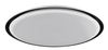 Natynkowy plafon Xaver 41359-40RGBSH LED 40W 3000-4000-6500K biały czarny