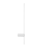Minimalistyczna lampa ścienna SABER 11591 LED 11W 3000K metalowa biała
