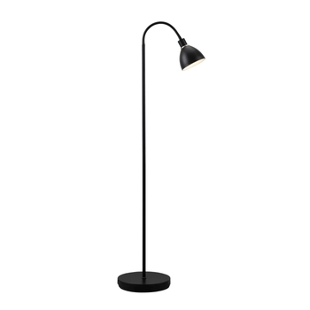 Nowoczesna lampa stojąca Ray 63214003 Nordlux klasyczna czarna